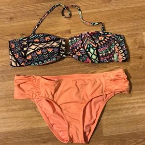 Two Piece Bathing Suit